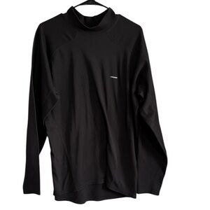 Patagonia Black Long-Sleeve performance base layer